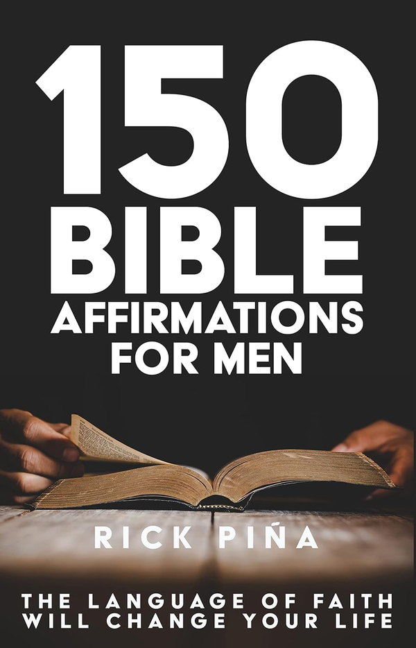 150 Bible Affirmations for Men book cover