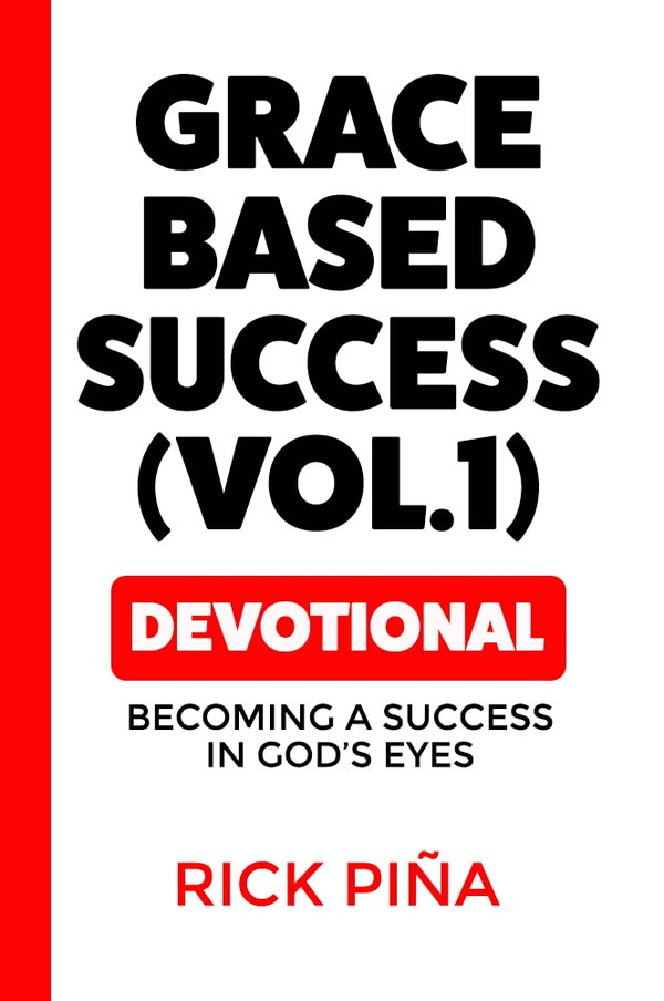 Grace Based Success Devotional Vol. 1 book cover